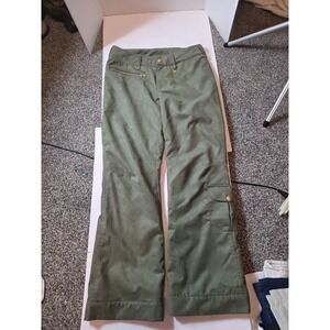 Nils Entrant Stretch Lined Waterproof Ski Snow Pants Size 8‎ 16" Waist,10" Rise,